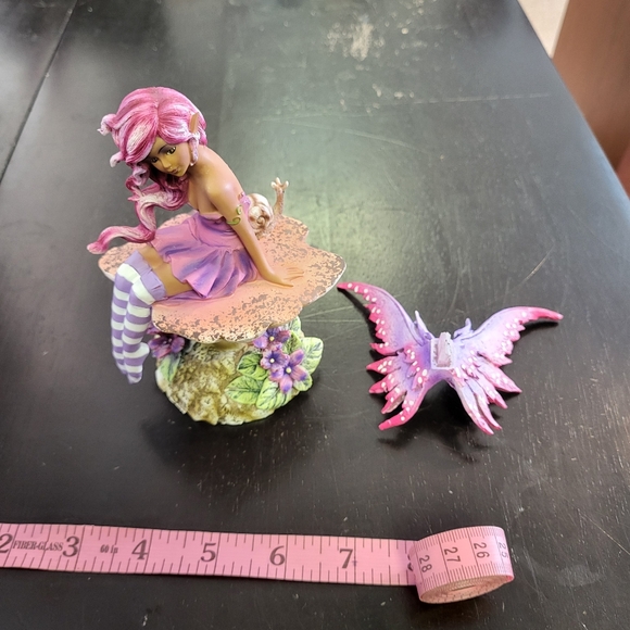 Amy Brown Magenta Faery - Picture 4 of 4